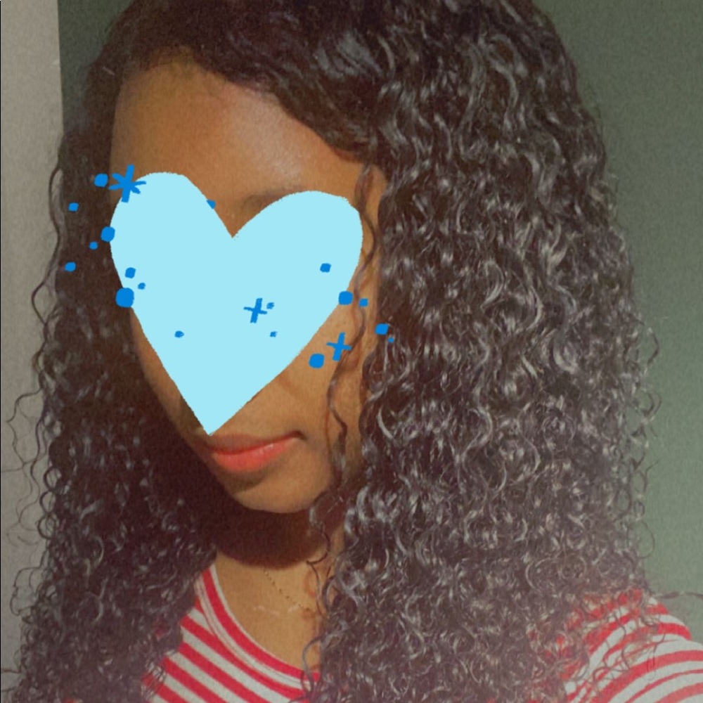 Black Curly Closure Wig